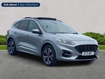 FORD KUGA 2.0 Ecoblue 190 St-Line X Edition 5Dr Auto Awd