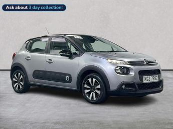 Citroen C3 1.2 Puretech Feel Hatchback 5Dr Petrol Manual Euro 6 (68 Ps)