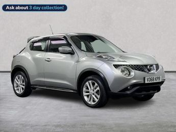 Nissan Juke 1.5 Dci N-Connecta Suv 5Dr Diesel Manual Euro 6 (S/S) (110 Ps)