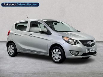 Vauxhall VIVA 1.0I Se Hatchback 5Dr Petrol Manual Euro 6 (75 Ps)