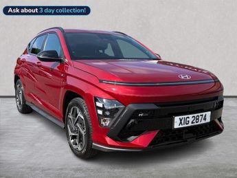 Hyundai KONA 1.6 H-Gdi N Line Suv 5Dr Petrol Hybrid Dct Euro 6 (S/S) (141 Ps)
