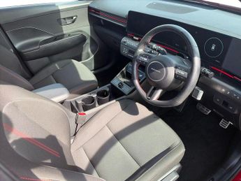 HYUNDAI KONA 1.6 H-Gdi N Line Suv 5Dr Petrol Hybrid Dct Euro 6 (S/S) (141 Ps)