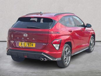 HYUNDAI KONA 1.6 H-Gdi N Line Suv 5Dr Petrol Hybrid Dct Euro 6 (S/S) (141 Ps)