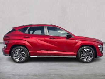 HYUNDAI KONA 1.6 H-Gdi N Line Suv 5Dr Petrol Hybrid Dct Euro 6 (S/S) (141 Ps)