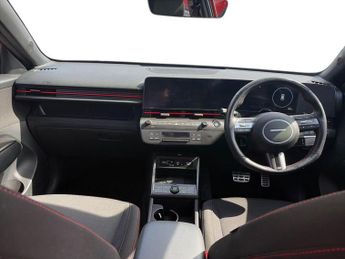 HYUNDAI KONA 1.6 H-Gdi N Line Suv 5Dr Petrol Hybrid Dct Euro 6 (S/S) (141 Ps)