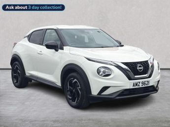 NISSAN JUKE 1.0 Dig-T N-Connecta Suv 5Dr Petrol Dct Auto Euro 6 (S/S) (114 P