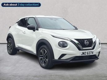 Nissan Juke 1.0 Dig-T N-Connecta Suv 5Dr Petrol Manual Euro 6 (S/S) (114 Ps)