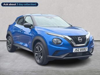 Nissan Juke 1.0 Dig-T N-Connecta 5Dr Dct