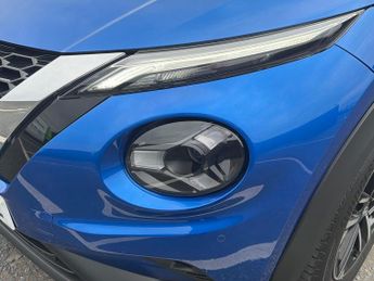 NISSAN JUKE 1.0 Dig-T N-Connecta 5Dr Dct