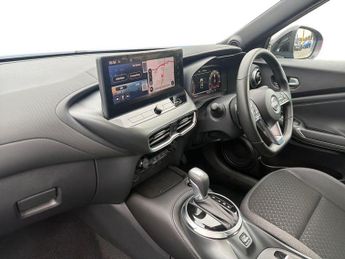 NISSAN JUKE 1.0 Dig-T N-Connecta 5Dr Dct