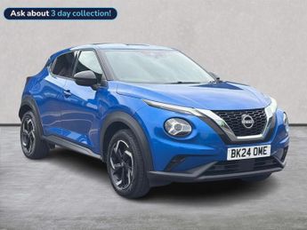 Nissan Juke 1.0 Dig-T N-Connecta Suv 5Dr Petrol Manual Euro 6 (S/S) (114 Ps)