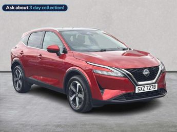 Nissan Qashqai 1.3 Dig-T Mhev N-Connecta Suv 5Dr Petrol Hybrid Manual Euro 6 (S