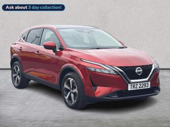 Nissan Qashqai 1.3 Dig-T Mhev N-Connecta Suv 5Dr Petrol Hybrid Manual Euro 6 (S
