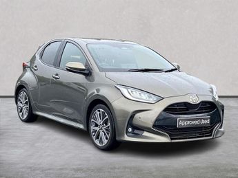 Toyota Yaris 1.5 Vvt-H Excel Hatchback 5Dr Petrol Hybrid E-Cvt Euro 6 (S/S) (