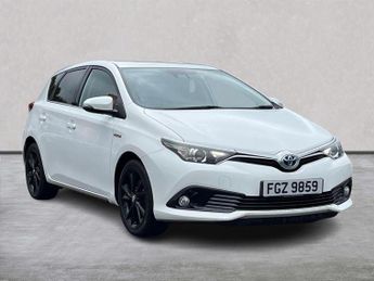 Toyota Auris 1.8 Vvt-H Design Hatchback 5Dr Petrol Hybrid Cvt Euro 6 (S/S) (S