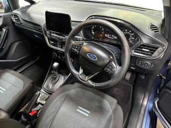 FORD FIESTA 1.0T Ecoboost Mhev Active Hatchback 5Dr Petrol Hybrid Dct Euro 6