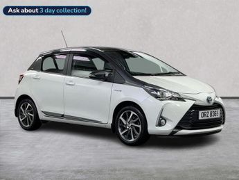 Toyota Yaris 1.5 Vvt-H Y20 Hatchback 5Dr Petrol Hybrid E-Cvt Euro 6 (S/S) (10