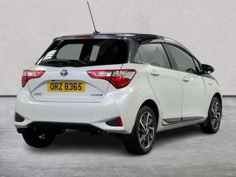 TOYOTA YARIS 1.5 Vvt-H Y20 Hatchback 5Dr Petrol Hybrid E-Cvt Euro 6 (S/S) (10