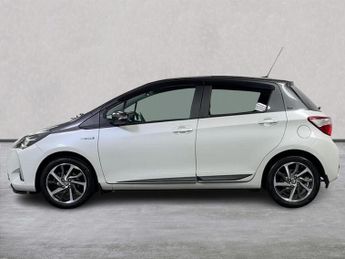 TOYOTA YARIS 1.5 Vvt-H Y20 Hatchback 5Dr Petrol Hybrid E-Cvt Euro 6 (S/S) (10