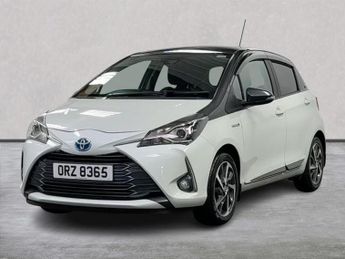 TOYOTA YARIS 1.5 Vvt-H Y20 Hatchback 5Dr Petrol Hybrid E-Cvt Euro 6 (S/S) (10