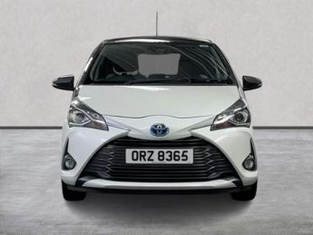 TOYOTA YARIS 1.5 Vvt-H Y20 Hatchback 5Dr Petrol Hybrid E-Cvt Euro 6 (S/S) (10