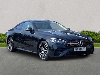 Mercedes E Class E220D Amg Line Night Ed Premium + 2Dr 9G-Tronic