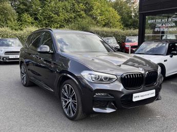 BMW X3 Xdrive20I M Sport 5Dr Step Auto