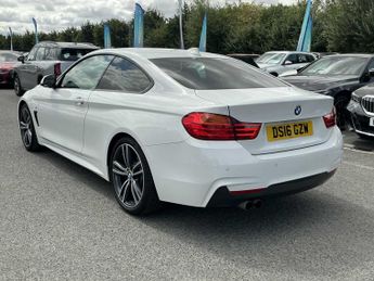 BMW 4 SERIES 420I M Sport 2Dr Auto [Professional Media]