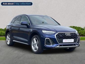 Audi Q5 2.0 Tdi 40 S Line Suv 5Dr Diesel S Tronic Quattro Euro 6 (S/S) (