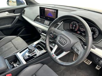 AUDI Q5 2.0 Tdi 40 S Line Suv 5Dr Diesel S Tronic Quattro Euro 6 (S/S) (