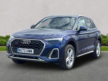 AUDI Q5 2.0 Tdi 40 S Line Suv 5Dr Diesel S Tronic Quattro Euro 6 (S/S) (