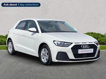 Audi A1 1.0 Tfsi 30 Technik Sportback 5Dr Petrol S Tronic Euro 6 (S/S) (
