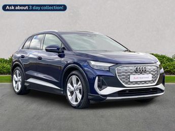 AUDI Q4 40 S Line Suv 5Dr Electric Auto 82Kwh (204 Ps)