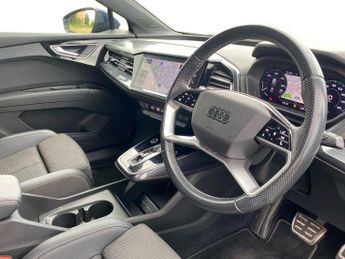 AUDI Q4 40 S Line Suv 5Dr Electric Auto 82Kwh (204 Ps)
