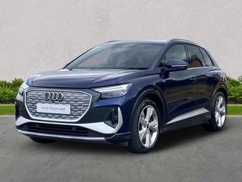 AUDI Q4 40 S Line Suv 5Dr Electric Auto 82Kwh (204 Ps)