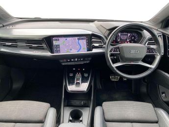 AUDI Q4 40 S Line Suv 5Dr Electric Auto 82Kwh (204 Ps)