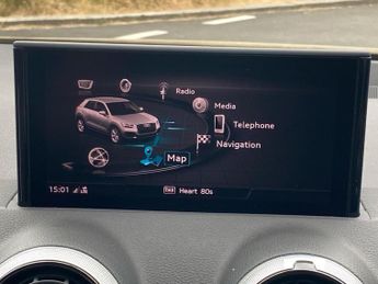 AUDI Q2 1.5 Tfsi Cod 35 Sport Suv 5Dr Petrol S Tronic Euro 6 (S/S) (150 