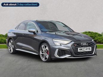 Audi A3 S3 Tfsi Quattro 4Dr S Tronic