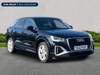 AUDI Q2 35 Tfsi S Line 5Dr S Tronic