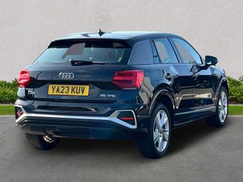 AUDI Q2 35 Tfsi S Line 5Dr S Tronic