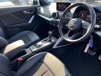 AUDI Q2 35 Tfsi S Line 5Dr S Tronic
