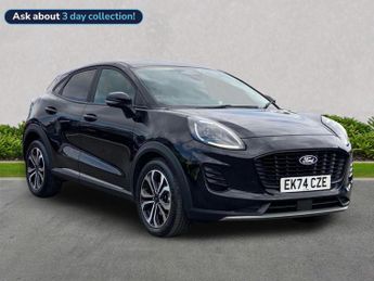 Ford Puma 1.0T Ecoboost Mhev Titanium Suv 5Dr Petrol Hybrid Manual Euro 6 