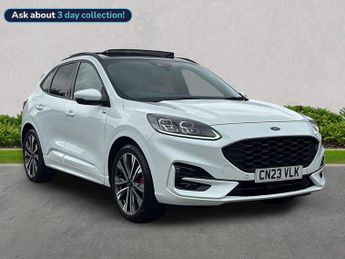 Ford Kuga 2.5H Duratec St-Line X Edition Suv 5Dr Petrol Hybrid Cvt Euro 6 