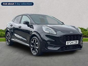 FORD PUMA 1.0T Ecoboost Mhev St-Line X Suv 5Dr Petrol Hybrid Dct Euro 6 (S