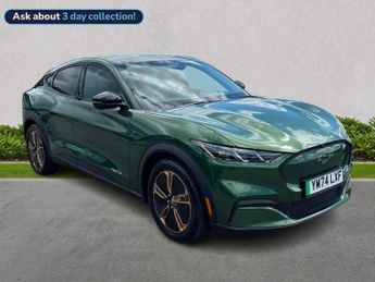 FORD MUSTANG MACH-E Mustang Mach-E Rwd 5 Door 70Kwh (75Kwh) Standard Range Rwd 1 Spe