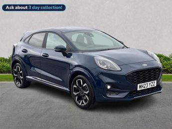 Ford Puma 1.0T Ecoboost Mhev St-Line X Suv 5Dr Petrol Hybrid Manual Euro 6