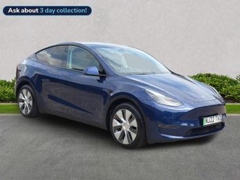 TESLA MODEL Y (Dual Motor) Long Range Suv 5Dr Electric Auto 4Wde (384 Bhp)