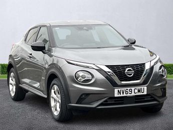 Nissan Juke 1.0 Dig-T N-Connecta 5Dr Dct
