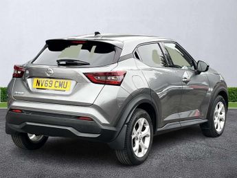 NISSAN JUKE 1.0 Dig-T N-Connecta 5Dr Dct