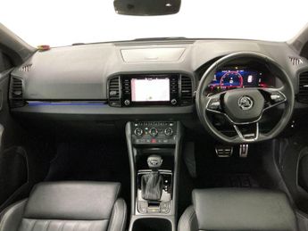 SKODA KAROQ 2.0 Tsi Sportline Suv 5Dr Petrol Dsg 4Wd Euro 6 (S/S) (190 Ps)